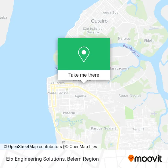 Efx Engineering Solutions map