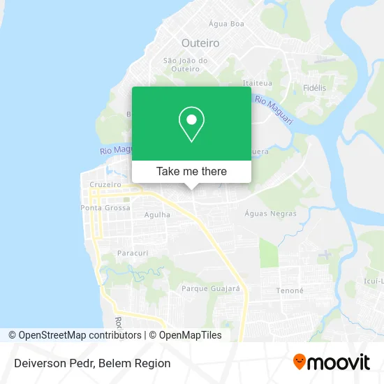 Deiverson Pedr map