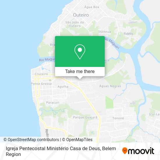 Igreja Pentecostal Ministério Casa de Deus map