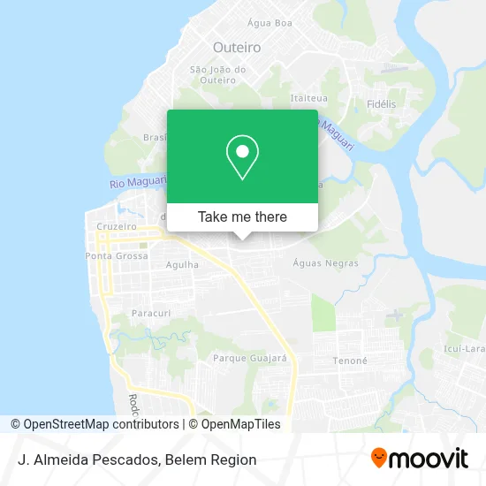 J. Almeida Pescados map