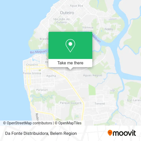 Da Fonte Distribuidora map