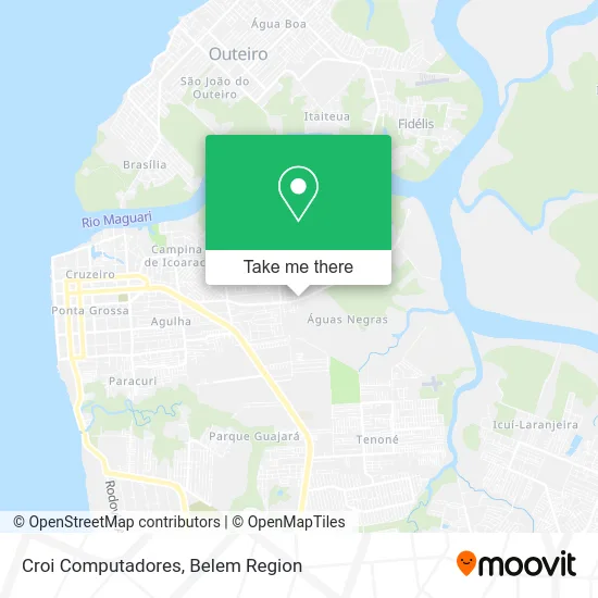 Croi Computadores map