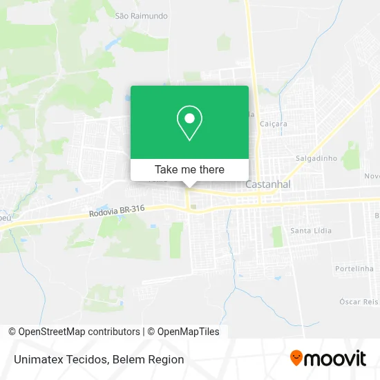 Unimatex Tecidos map