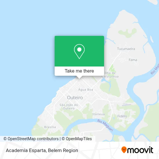 Academia Esparta map