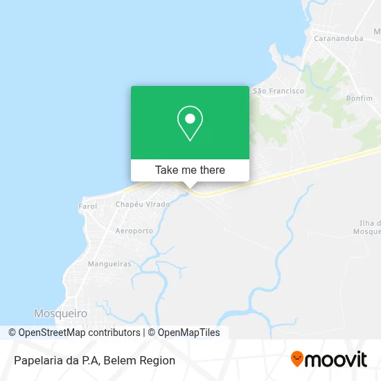 Papelaria da P.A map