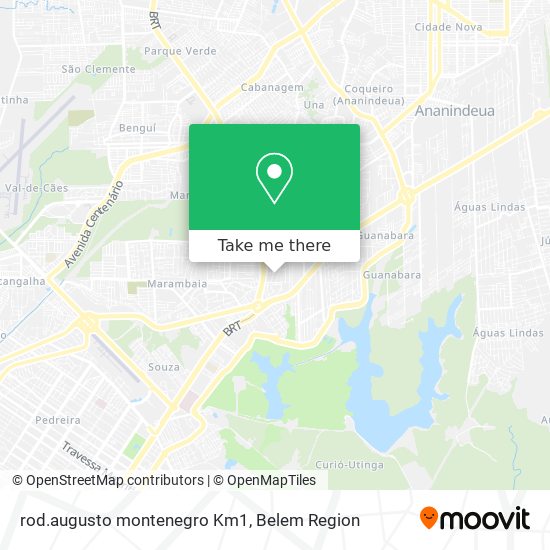 rod.augusto montenegro Km1 map