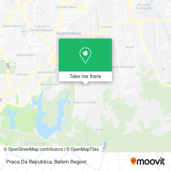 Praca Da Republica map