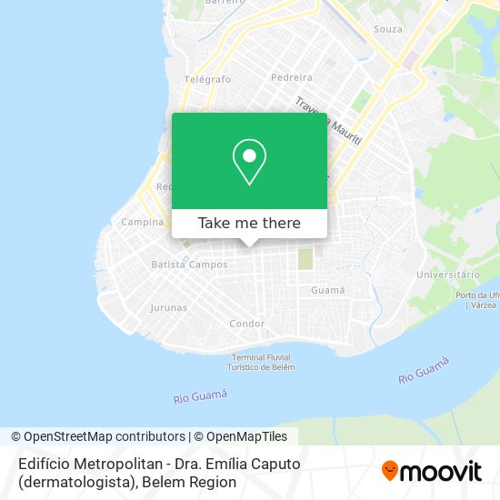 Edifício Metropolitan - Dra. Emília Caputo (dermatologista) map