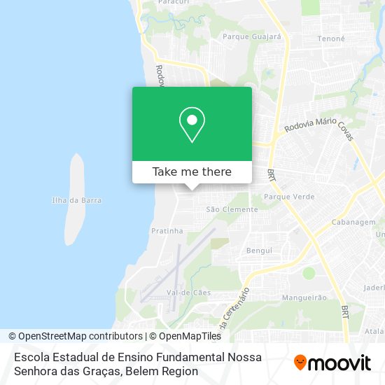 Escola Estadual de Ensino Fundamental Nossa Senhora das Graças map