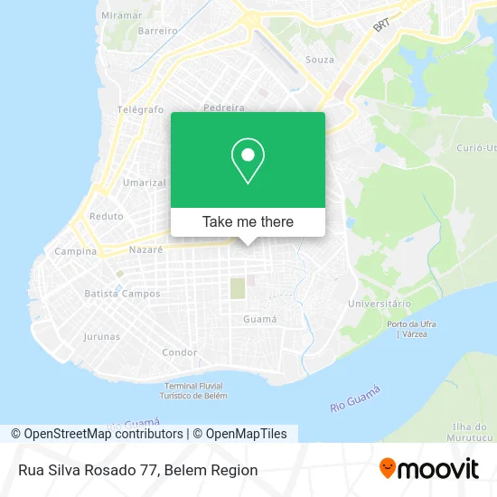 Rua Silva Rosado 77 map