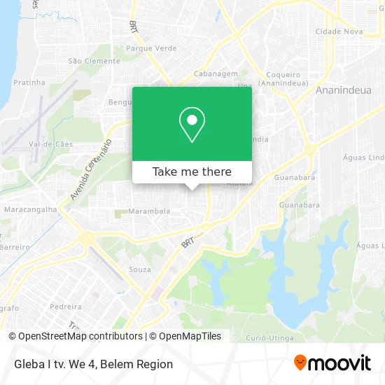 Gleba I tv. We 4 map