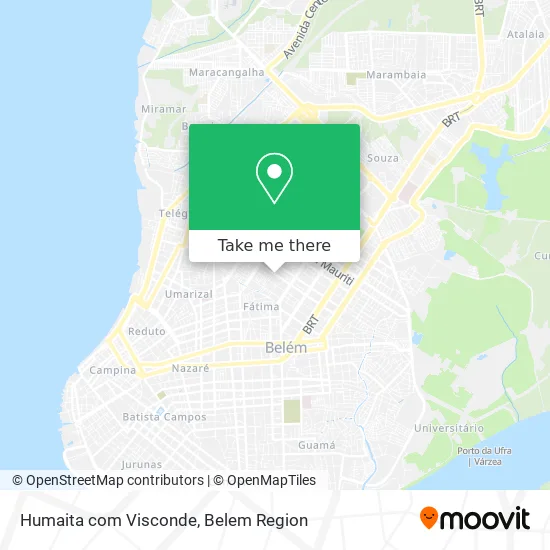 Humaita com Visconde map