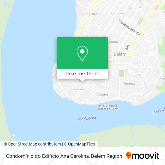 Condomínio do Edifício Ana Carolina map