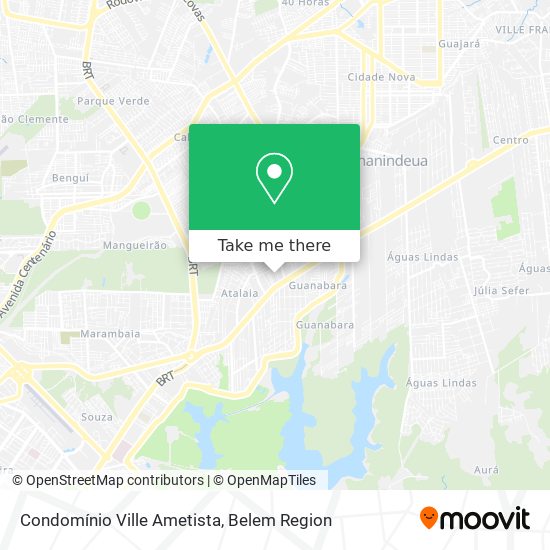 Condomínio Ville Ametista map