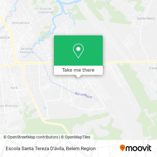 Escola Santa Tereza D'ávila map