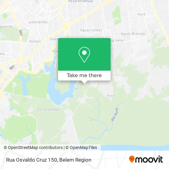 Rua Osvaldo Cruz 150 map