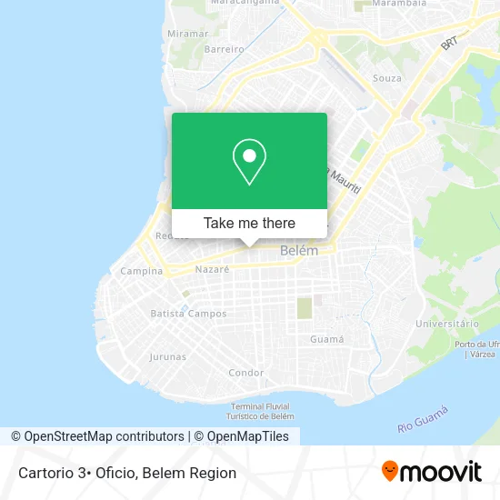 Cartorio 3• Oficio map