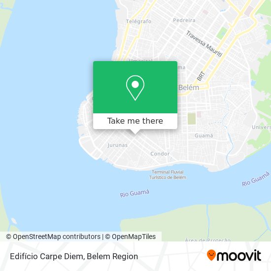 Edifício Carpe Diem map