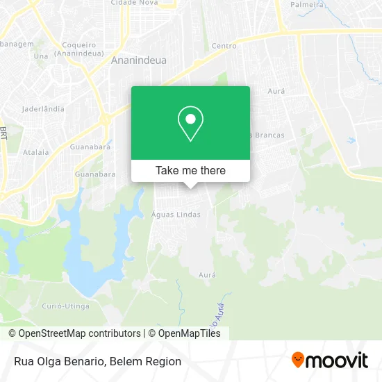 Rua Olga Benario map