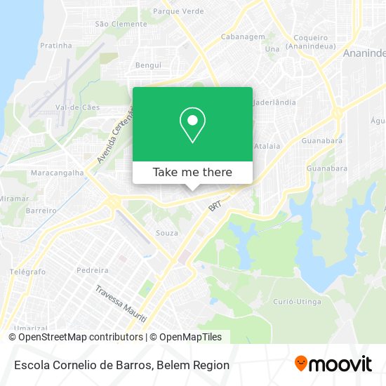 Escola Cornelio de Barros map