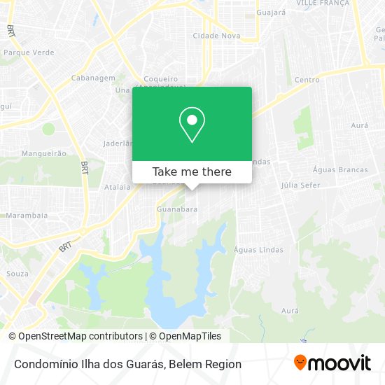 Condomínio Ilha dos Guarás map