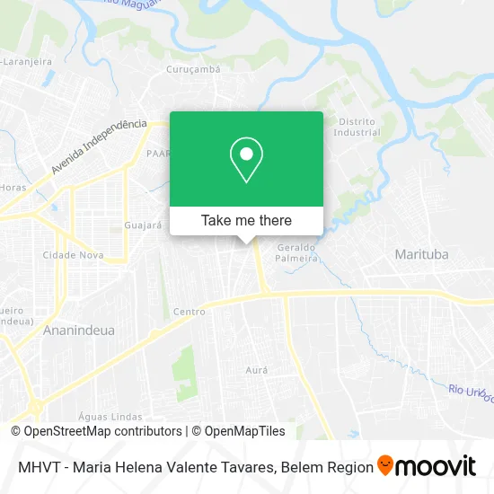 MHVT - Maria Helena Valente Tavares map