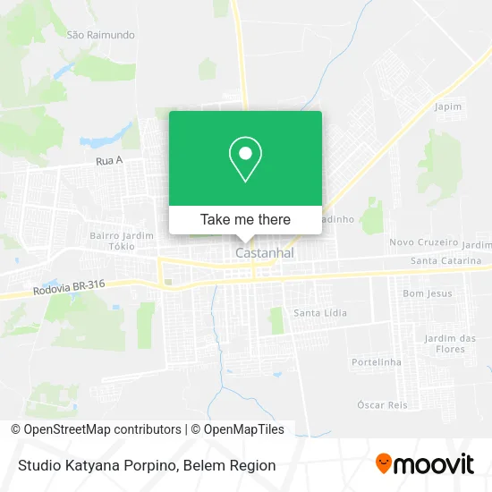 Studio Katyana Porpino map