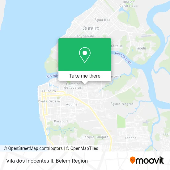 Vila dos Inocentes II map