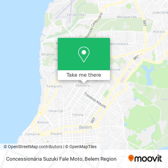 Concessionária Suzuki Fale Moto map