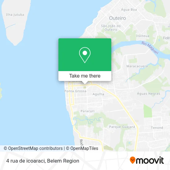 4 rua de icoaraci map