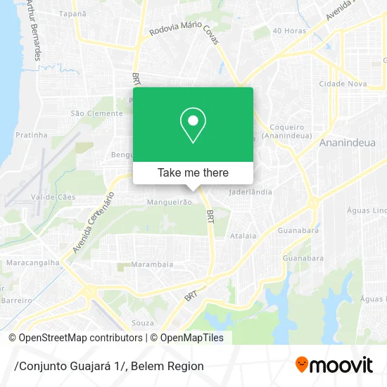 /Conjunto Guajará 1/ map