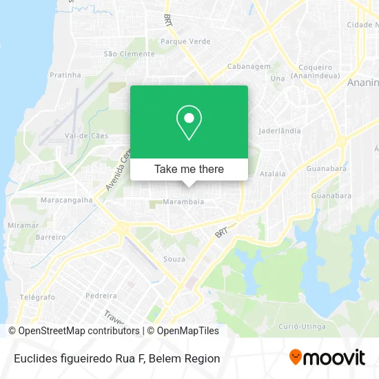 Euclides figueiredo Rua F map