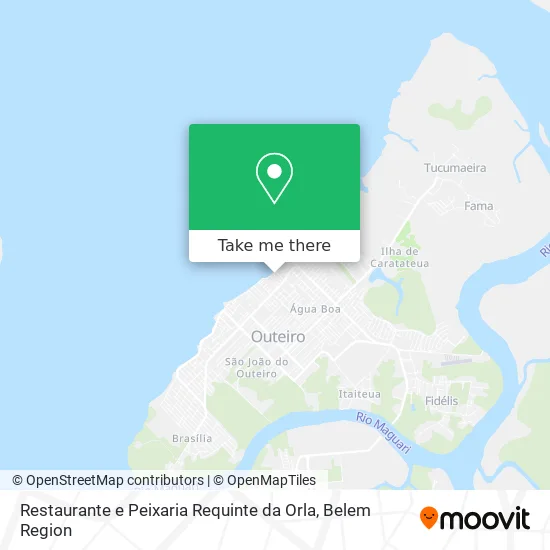 Restaurante e Peixaria Requinte da Orla map