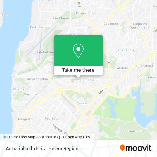 Armarinho da Feira map