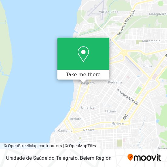 Unidade de Saúde do Telégrafo map