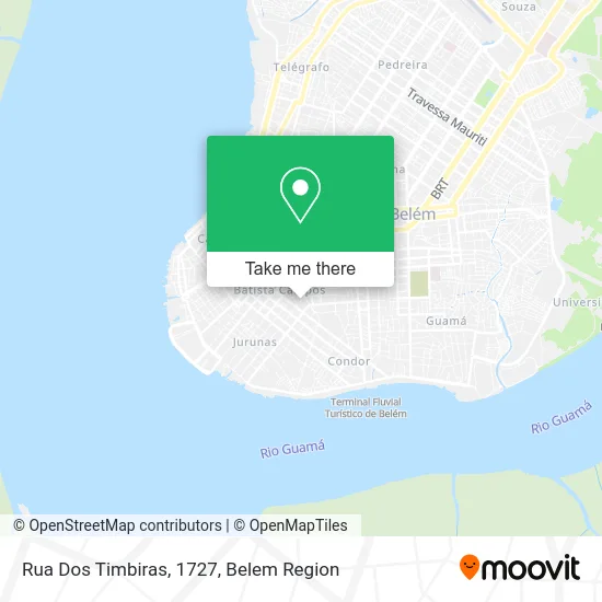 Rua Dos Timbiras, 1727 map