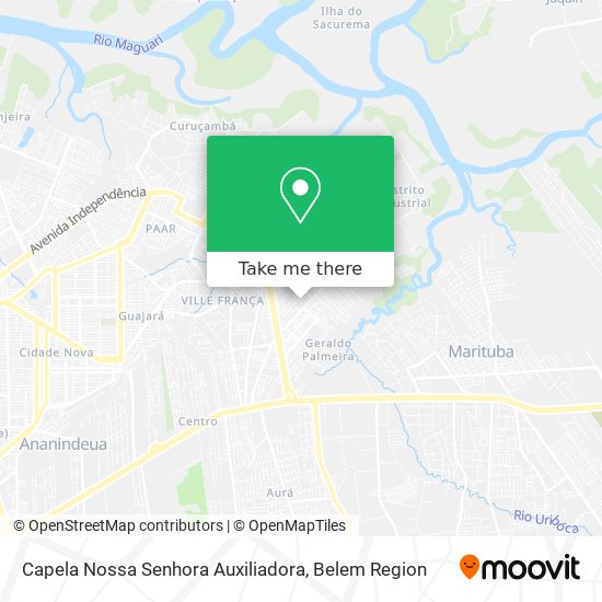 Capela Nossa Senhora Auxiliadora map