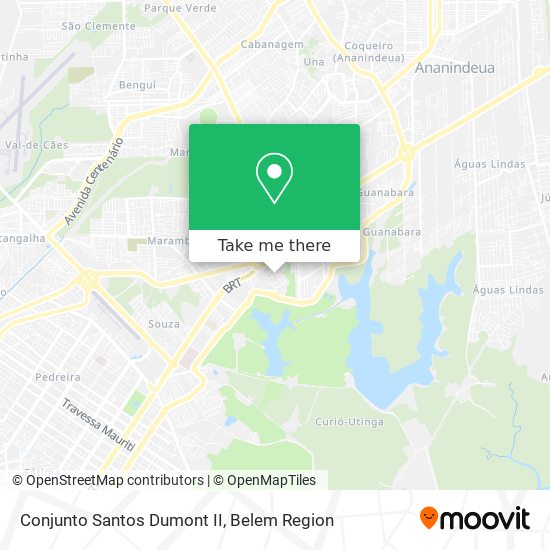 Conjunto Santos Dumont II map