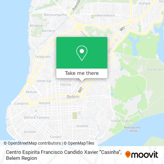 Centro Espirita Francisco Candido Xavier “Casinha“ map