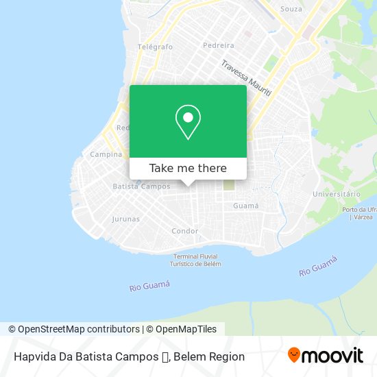 Hapvida Da Batista Campos 🏥 map