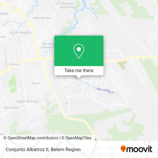 Conjunto Albatroz II map