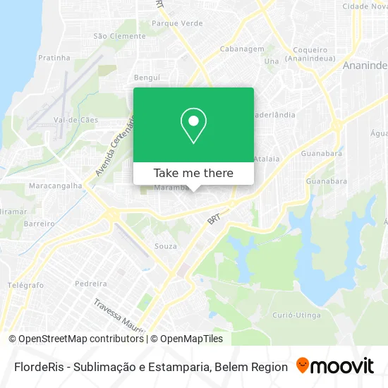 FlordeRis - Sublimação e Estamparia map