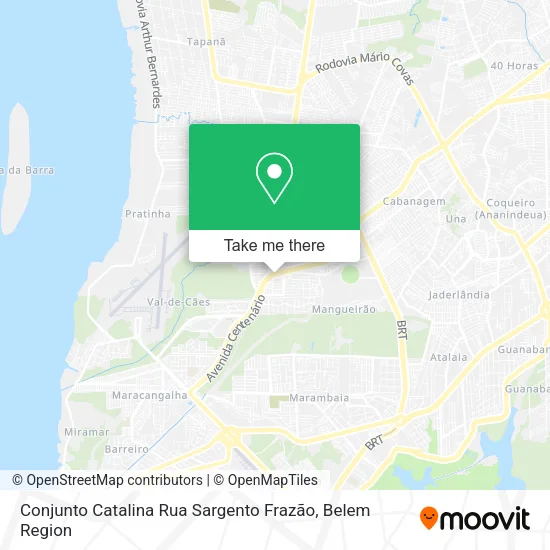 Conjunto Catalina Rua Sargento Frazão map