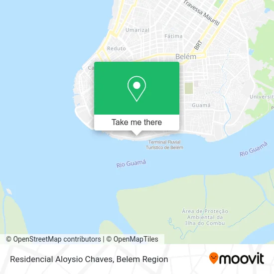 Residencial Aloysio Chaves map