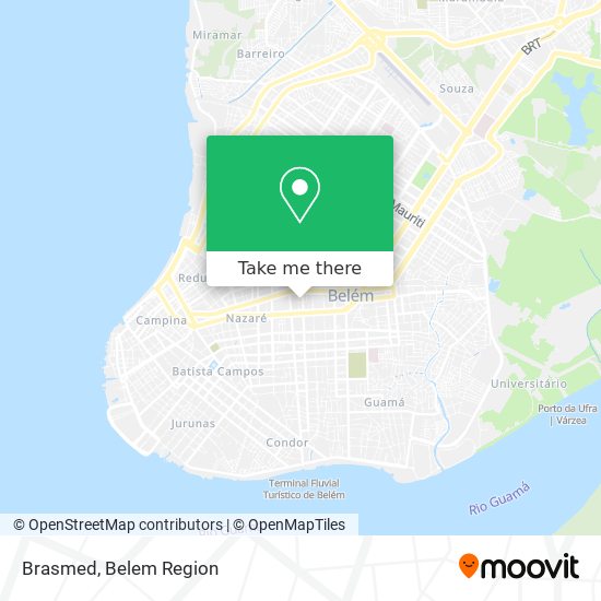 Brasmed map