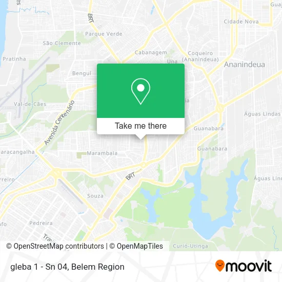gleba 1 - Sn 04 map