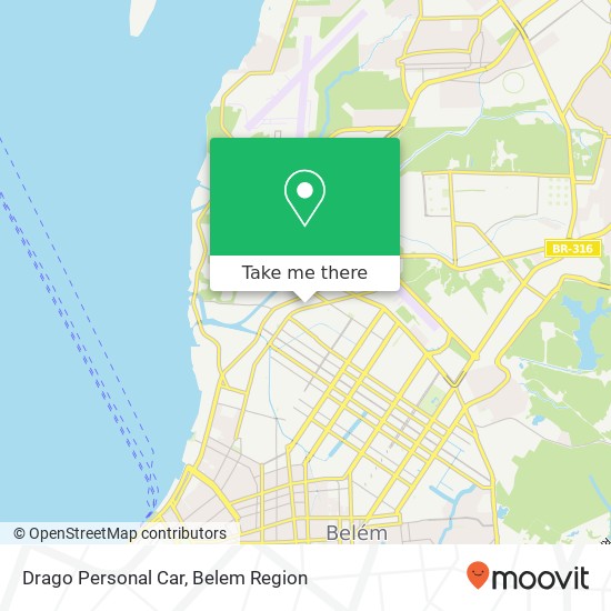 Drago Personal Car map