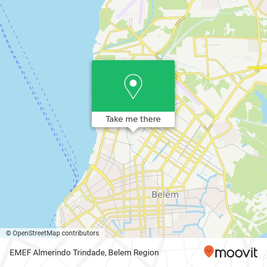 EMEF Almerindo Trindade map