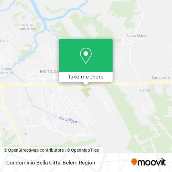 Condomínio Bella Città map