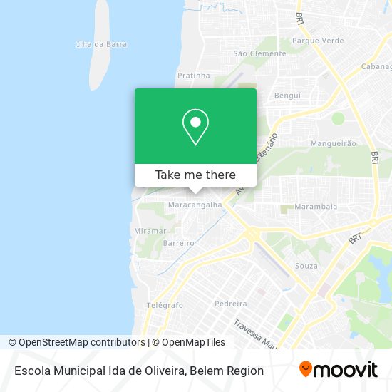 Escola Municipal Ida de Oliveira map